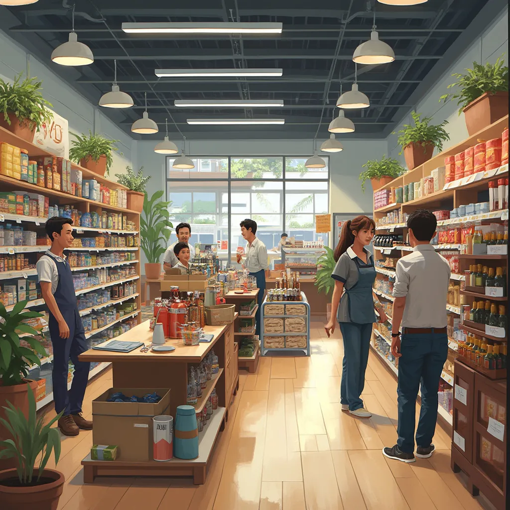 Detalle Proyecto Retail
