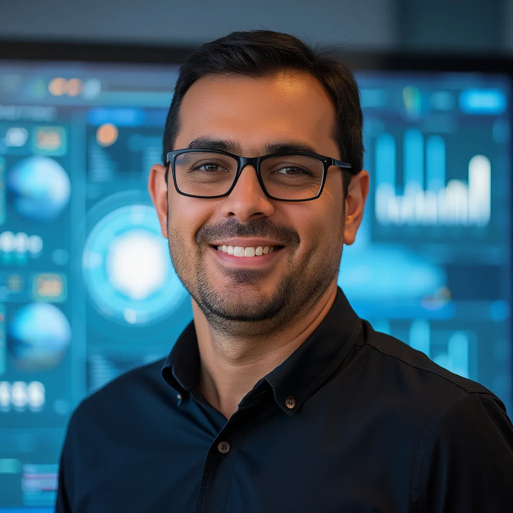 Marco Castillo, Jefe de Transformación Digital